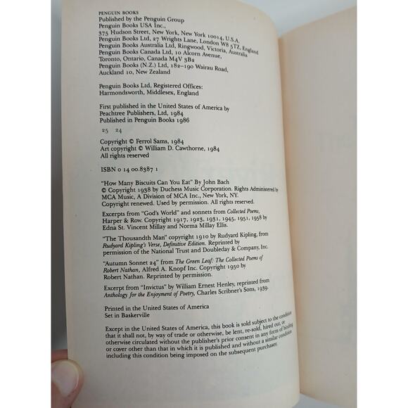 Ferrol Sams Lot of 2 Paperback Books The Whisper Of The River, Run with Horsemen - Picture 5 of 5